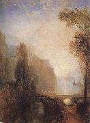 Joseph Mallord William Turner Landscape china oil painting reproduction